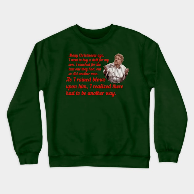 Frank Costanza and Festivus Crewneck Sweatshirt by hauntedjack